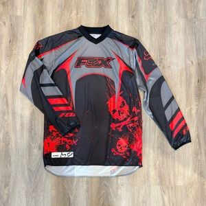 Fox Riding Shirt • Size Large